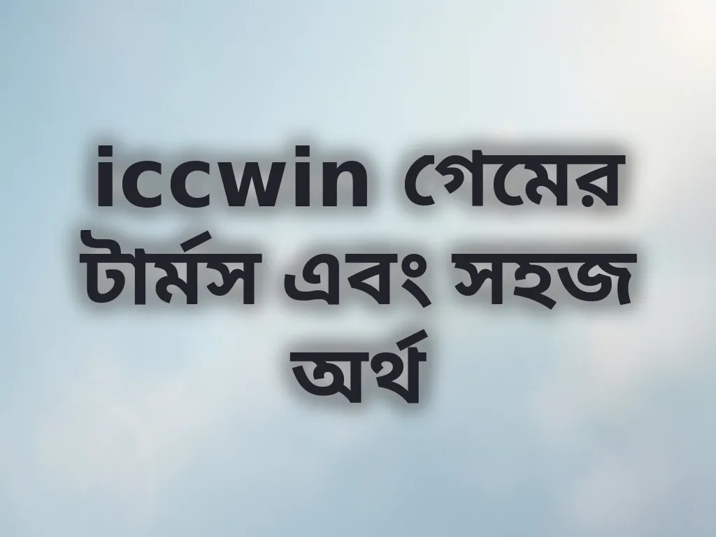বেটিং টার্মস গাইড